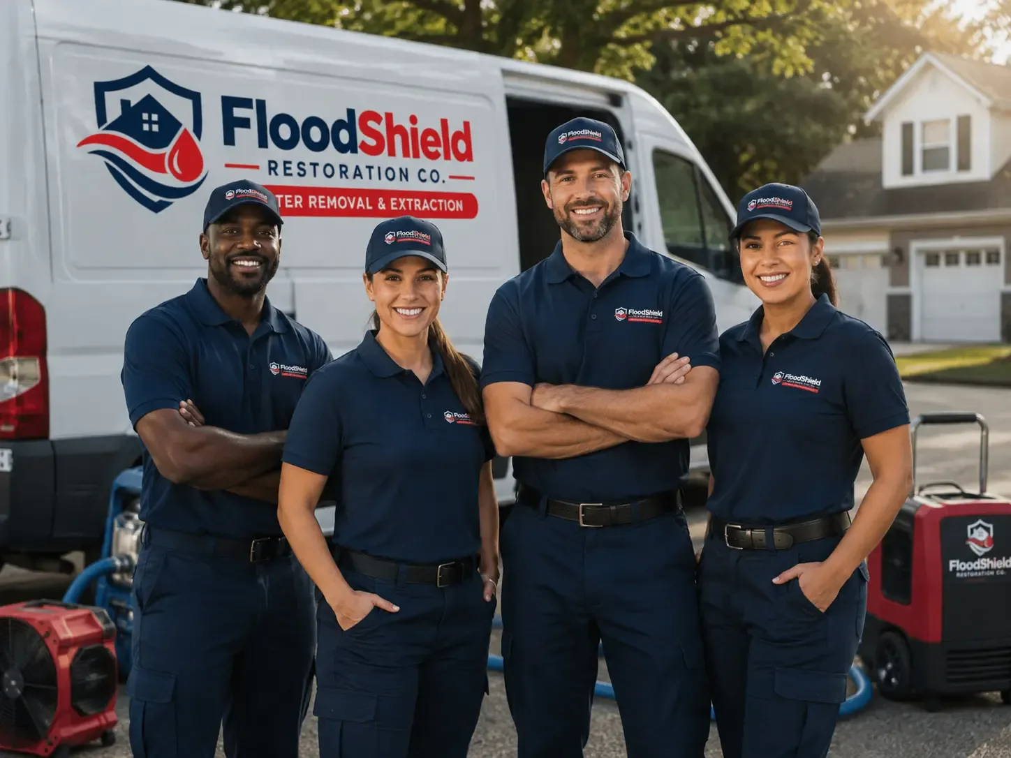 Flood Damage Restoration company in Tipp City, OH