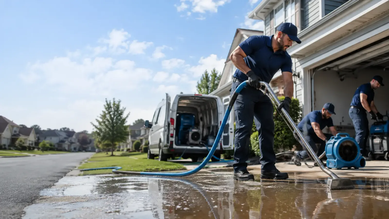 Flood Damage Restoration in Tipp City, OH
